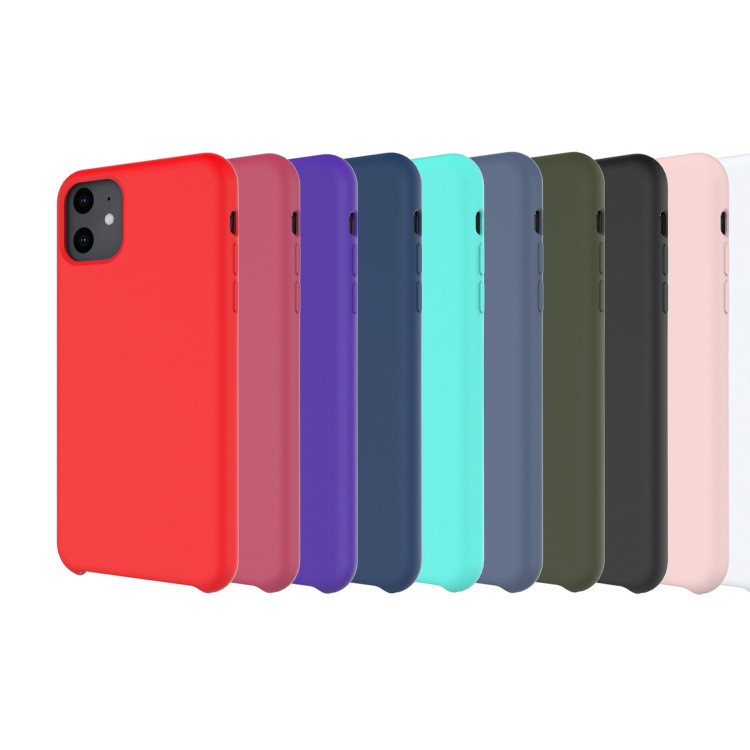 蘋果液態硅膠手機保護套，硅膠手機殼廠家定制